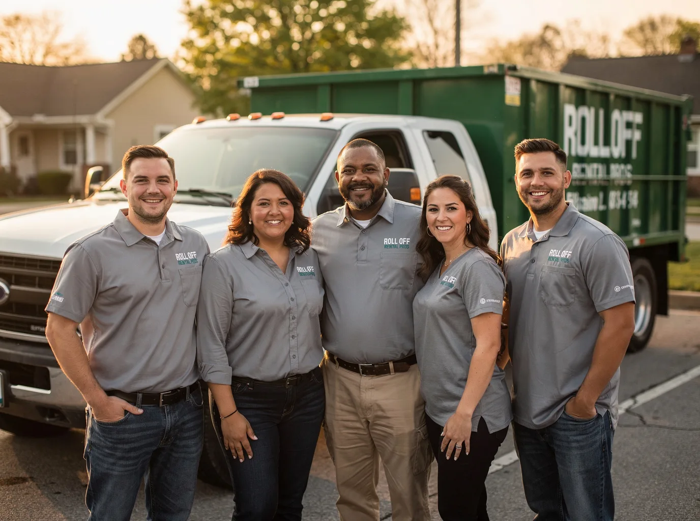 Roll Off Dumpster Rental company in Mackeyville, PA
